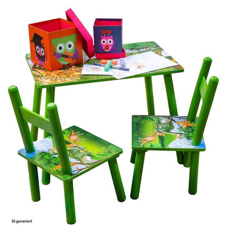 Produktbild: HTI-Living Kindertischgruppe Dinos Kindertischgruppe Dinos