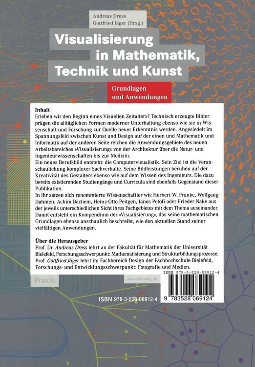 Produktbild: Visualisierung in Mathematik, Technik und Kunst