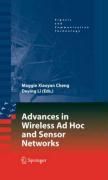 Produktbild: Advances in Wireless Ad Hoc and Sensor Networks