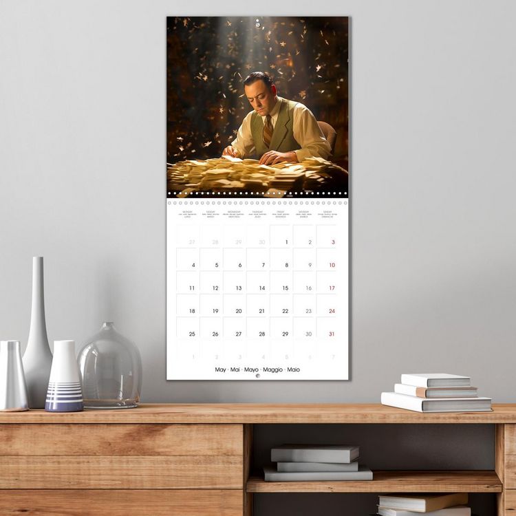 Produktbild: Draw me a sheep (Wall Calendar 2026 12 &times; 12 Inch) CALVENDO 12 Month Wall Calendar