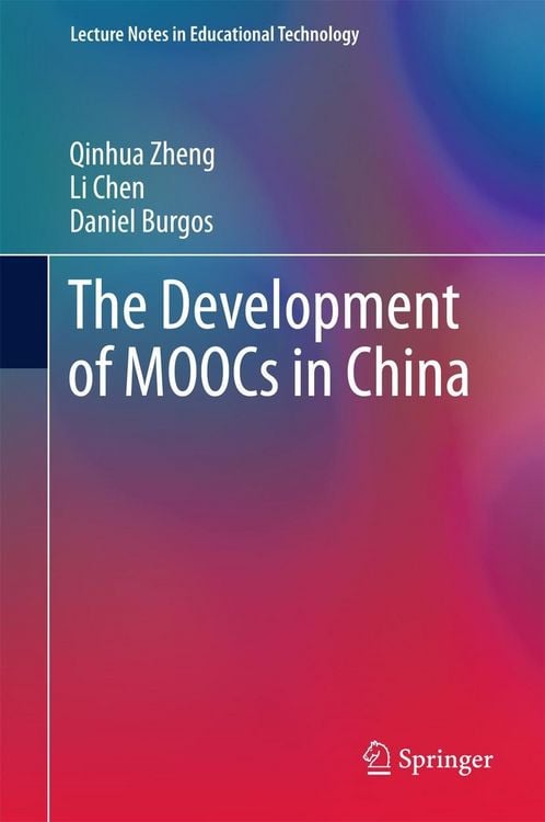 Produktbild: The Development of MOOCs in China