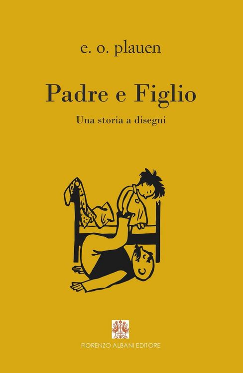 Produktbild: Padre e figlio. Una storia a disegni