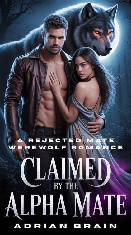 Produktbild: Claimed by the Alpha Mate: A Rejected Mate Werewolf Romance
