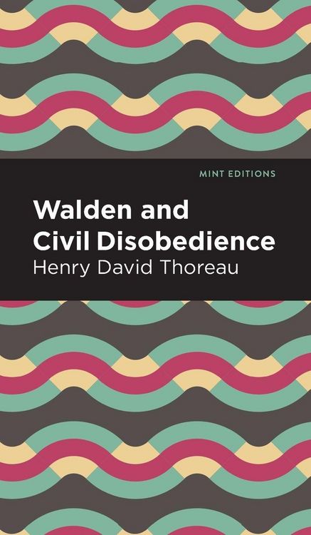 Produktbild: Walden and Civil Disobedience