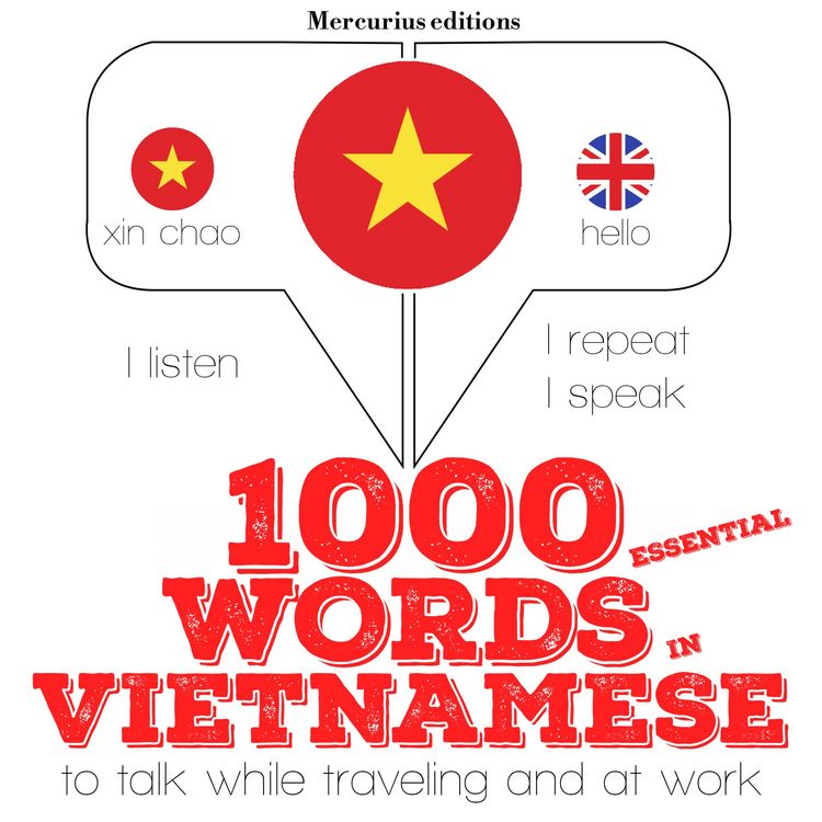 Produktbild: 1000 essential words in Vietnamese