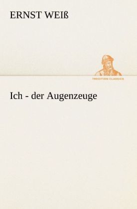 Produktbild: Ich - der Augenzeuge