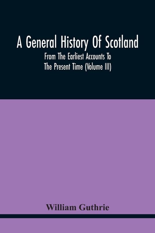 Produktbild: A General History Of Scotland