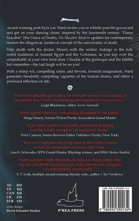 Produktbild: The Macabre Modern and Other Morbidities