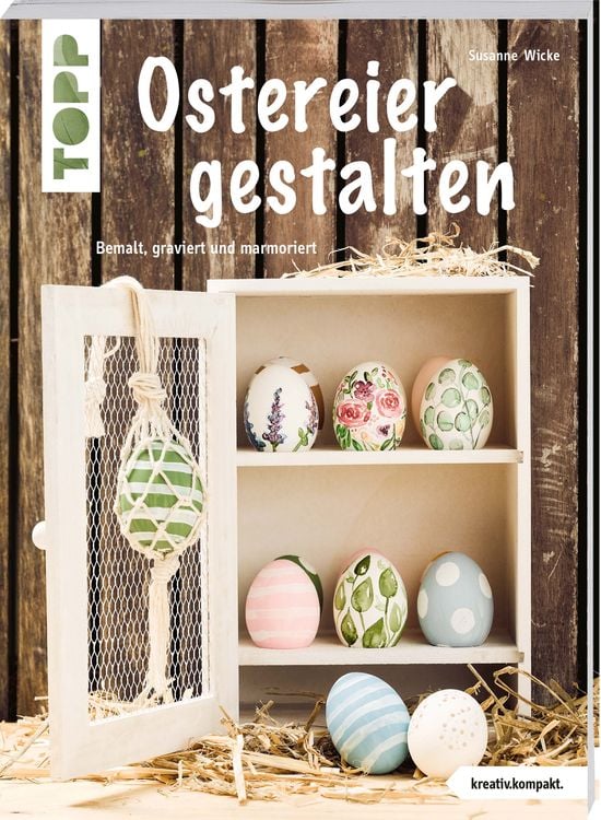 Produktbild: Ostereier gestalten (kreativ.kompakt.)