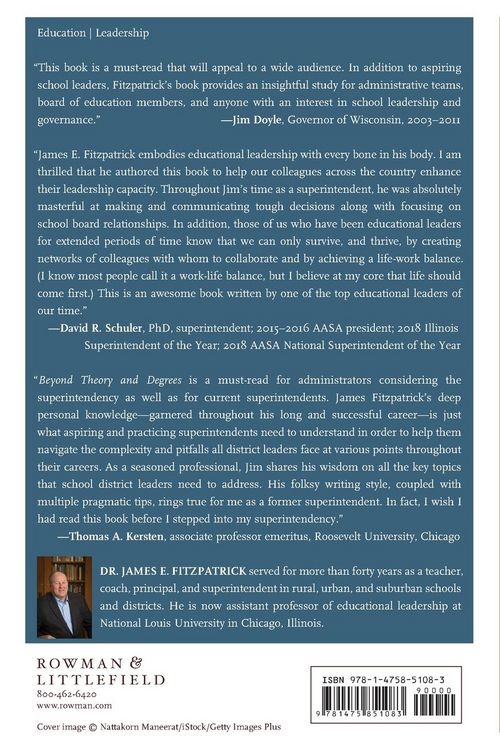 Produktbild: Beyond Theory and Degrees