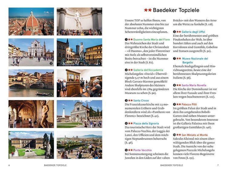 Produktbild: Baedeker SMART Reisef&uuml;hrer Florenz