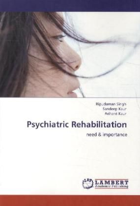 Produktbild: Singh, R: Psychiatric Rehabilitation