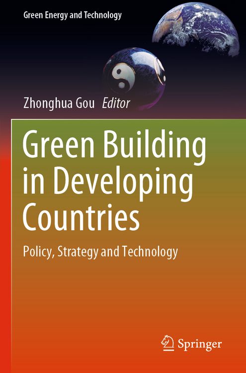 Produktbild: Green Building in Developing Countries
