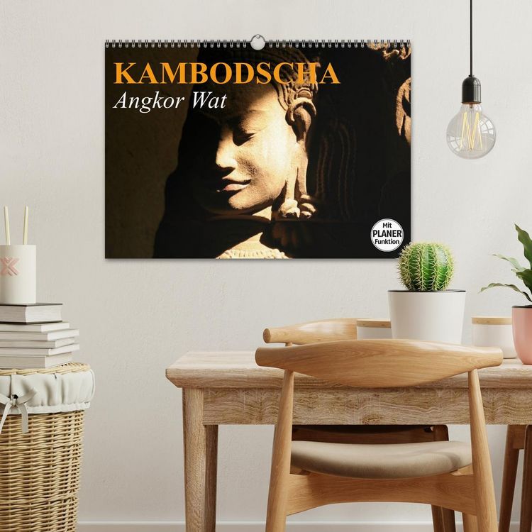 Produktbild: Kambodscha. Angkor Wat (Wandkalender 2026 DIN A3 quer), CALVENDO Monatskalender