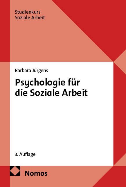 Produktbild: Psychologie f&uuml;r die Soziale Arbeit