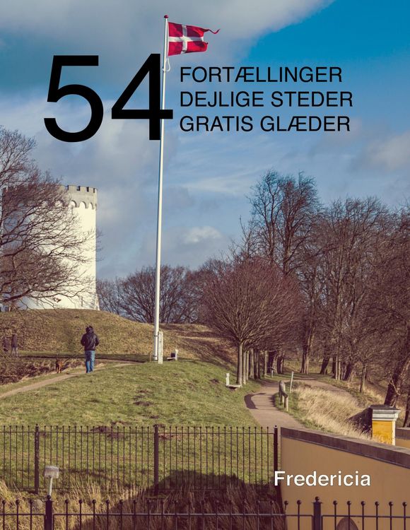 Produktbild: 54 fort&aelig;llinger, dejlige steder og gratis gl&aelig;der