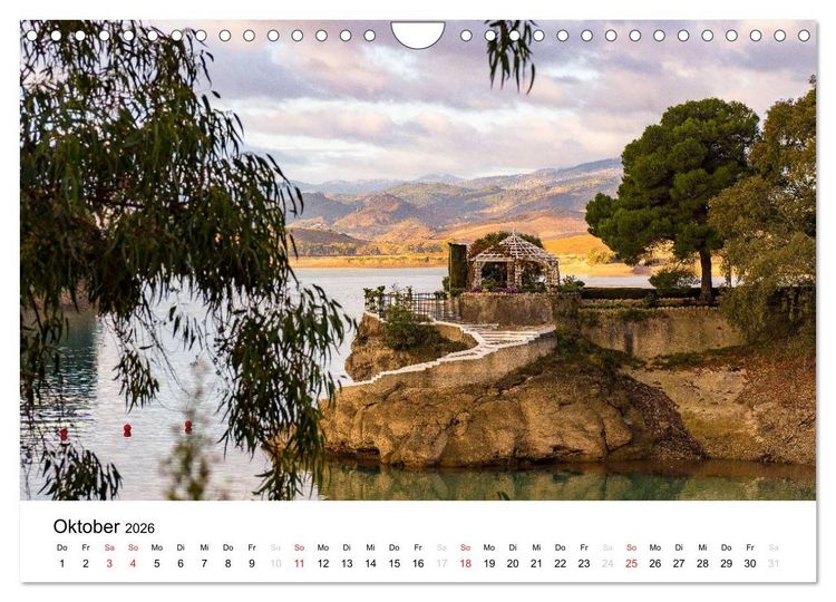 Produktbild: Fotoimpressionen aus Andalusien (Wandkalender 2026 DIN A4 quer), CALVENDO Monatskalender