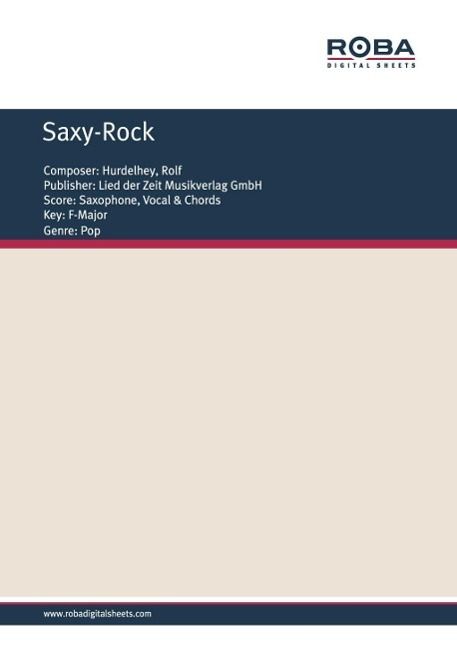 Produktbild: Saxy-Rock