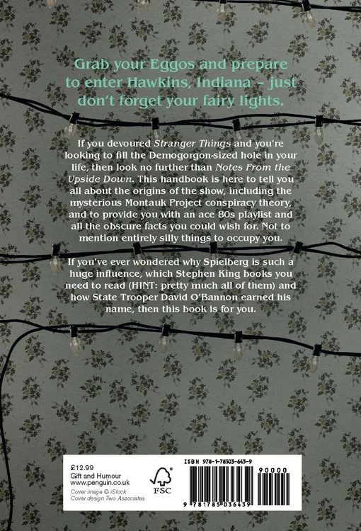 Produktbild: Notes From the Upside Down - Inside the World of Stranger Things