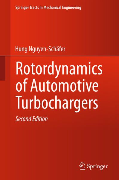 Produktbild: Rotordynamics of Automotive Turbochargers
