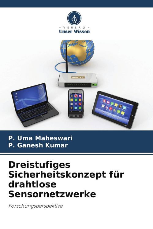 Produktbild: Dreistufiges Sicherheitskonzept f&uuml;r drahtlose Sensornetzwerke