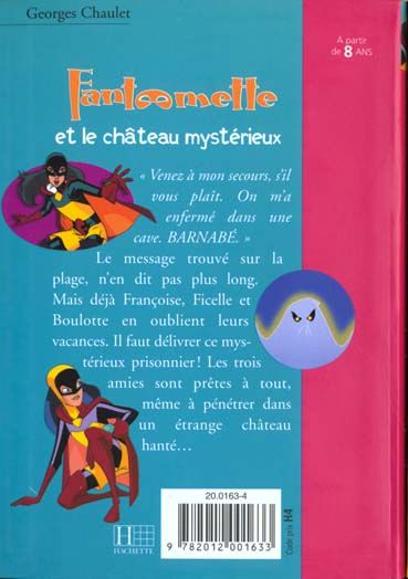 Produktbild: Fantomette et le Chateau Mysterieux