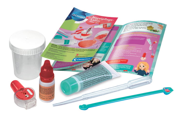 Produktbild: Galileo Nagelpflege-Labor Mini-Set
