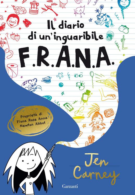 Produktbild: Il diario di un'inguaribile F.R.A.N.A.