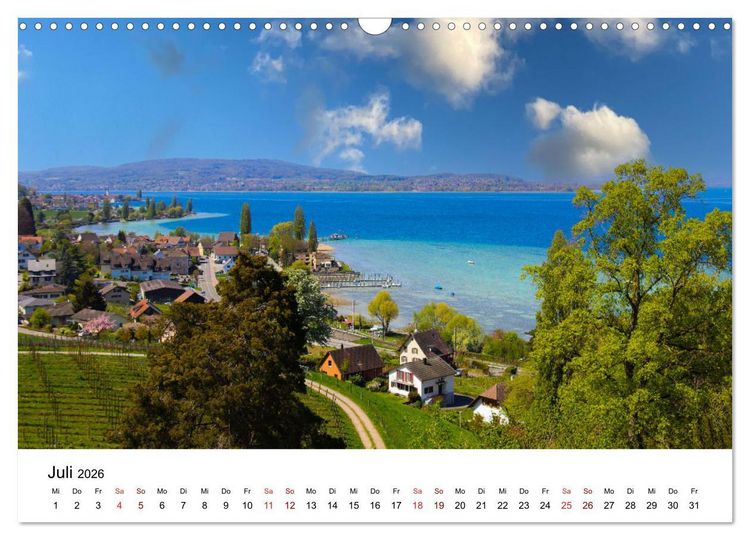 Produktbild: Der Bodensee aus Mirjs Blickwinkel (Wandkalender 2026 DIN A3 quer), CALVENDO Monatskalender