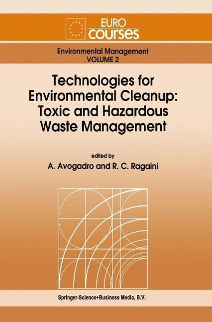 Produktbild: Technologies for Environmental Cleanup: Toxic and Hazardous Waste Management