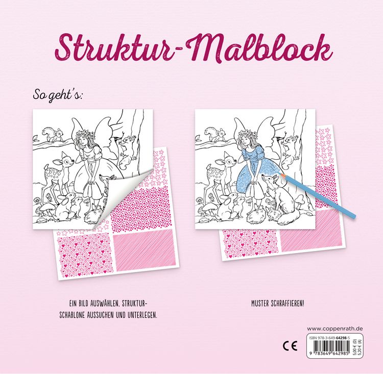 Produktbild: Struktur-Malblock