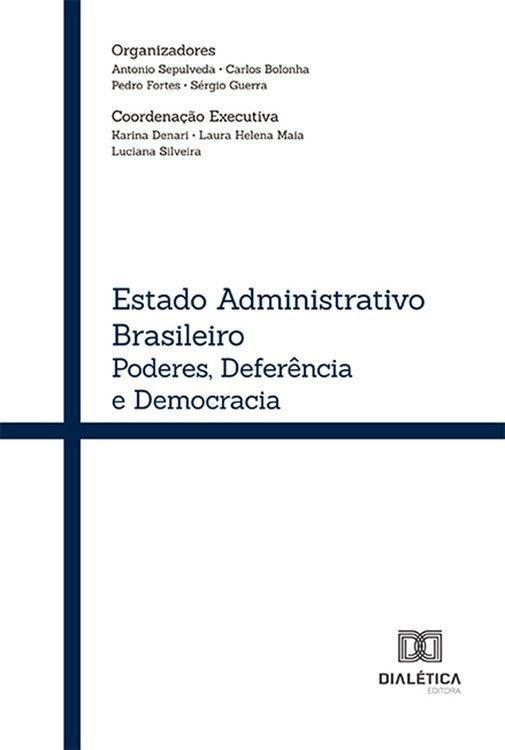 Produktbild: Estado administrativo brasileiro