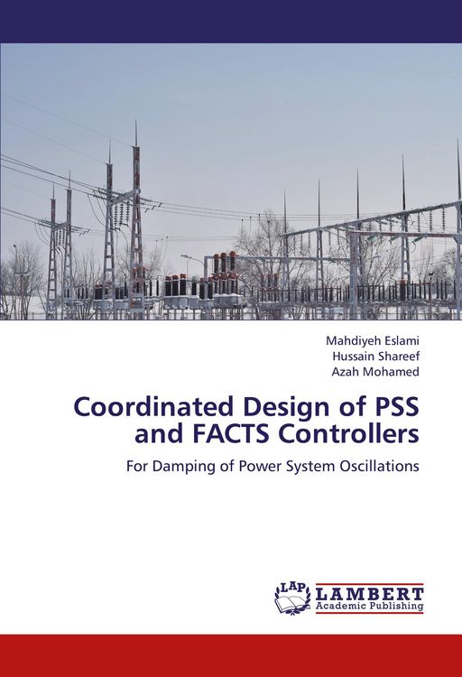 Produktbild: Coordinated Design of PSS and FACTS Controllers