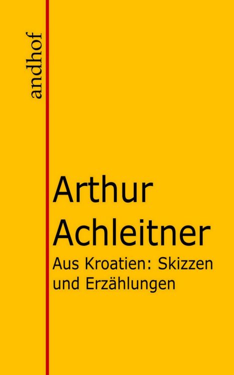 Produktbild: Aus Kroatien