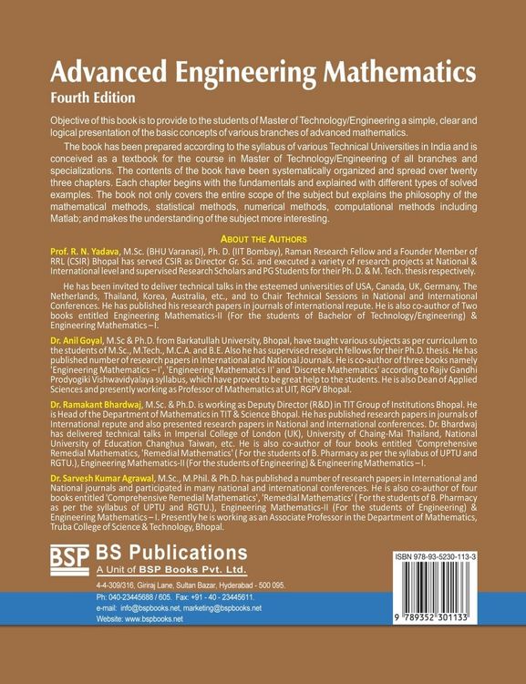 Produktbild: Advanced Engineering Mathematics