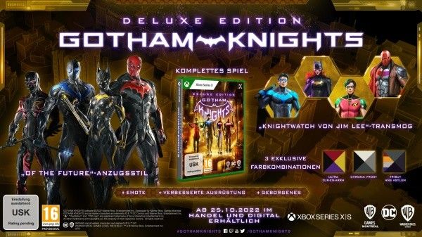 Produktbild: Gotham Knights (Deluxe Edition)