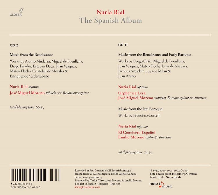 Produktbild: The Spanish Album