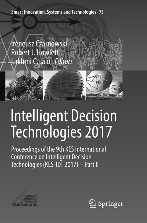 Produktbild: Intelligent Decision Technologies 2017
