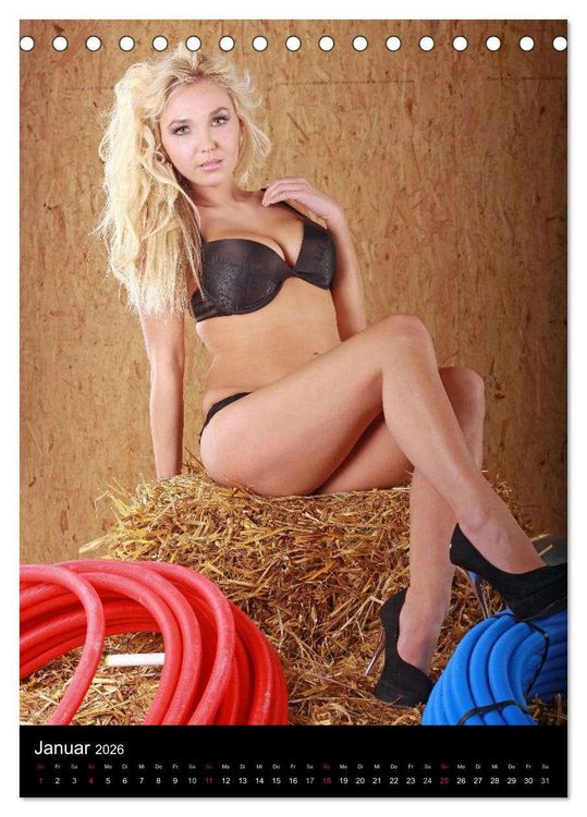 Produktbild: Werkstattkalender &ndash; Erotische Fotografien von Thomas Siepmann (Tischkalender 2026 DIN A5 hoch), CALVENDO Monatskalender