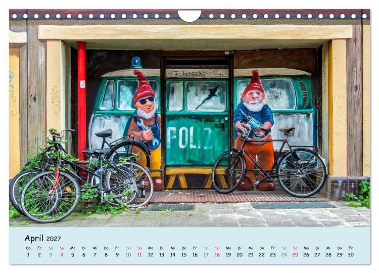 Produktbild: D&uuml;sseldorf - Die Kiefernstra&szlig;e (Wandkalender 2027 DIN A4 quer), CALVENDO Monatskalender