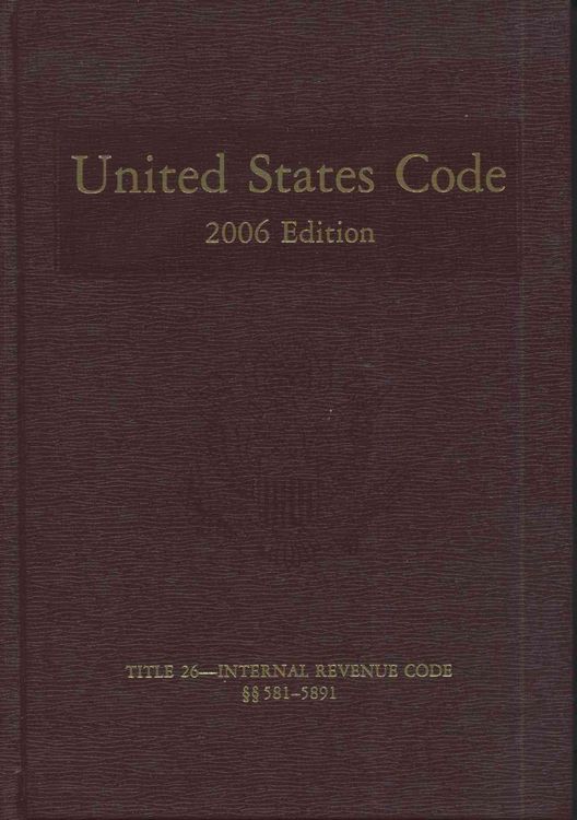 Produktbild: Us Code 2006 V 17 Title 26 Int