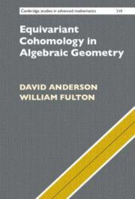 Produktbild: Equivariant Cohomology in Algebraic Geometry