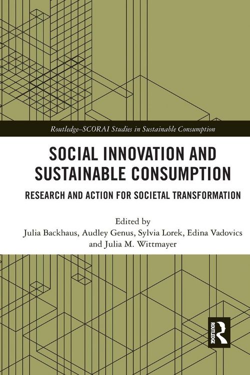 Produktbild: Social Innovation and Sustainable Consumption