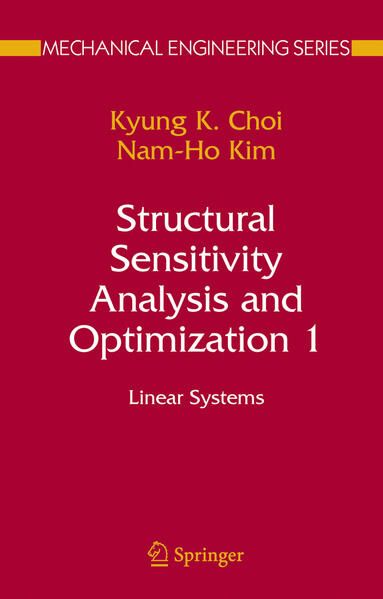 Produktbild: Structural Sensitivity Analysis and Optimization 1