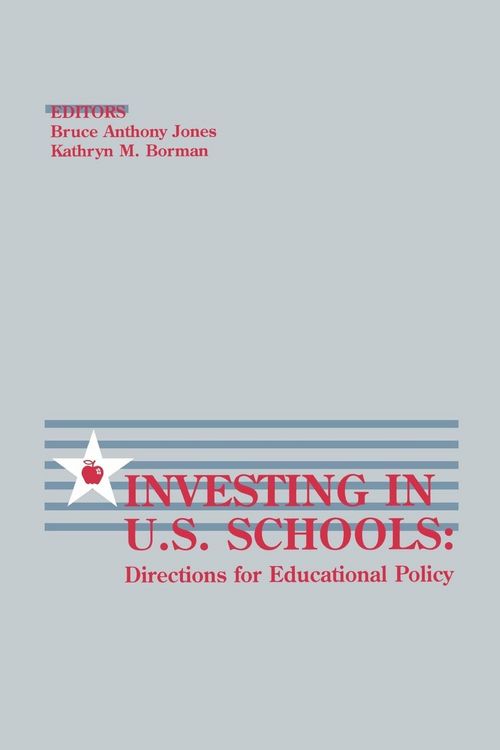 Produktbild: Investing in U.S. Schools