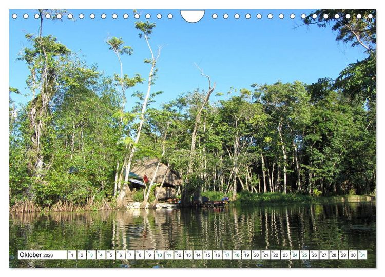 Produktbild: Guatemala - Buntes Herz der Mayas in Zentralamerika (Wandkalender 2026 DIN A4 quer), CALVENDO Monatskalender