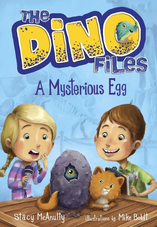 Produktbild: The Dino Files #1: A Mysterious Egg