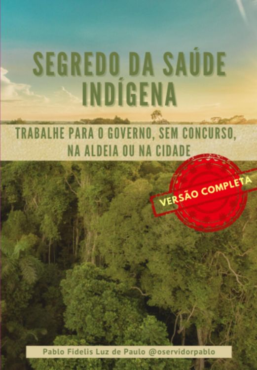 Produktbild: Segredo Da Sa&uacute;de Ind&iacute;gena