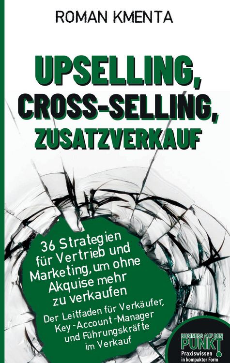 Produktbild: Upselling, Cross-Selling-Zusatzverkauf
