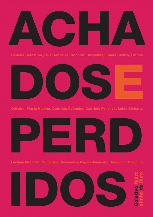 Produktbild: Achados e perdidos